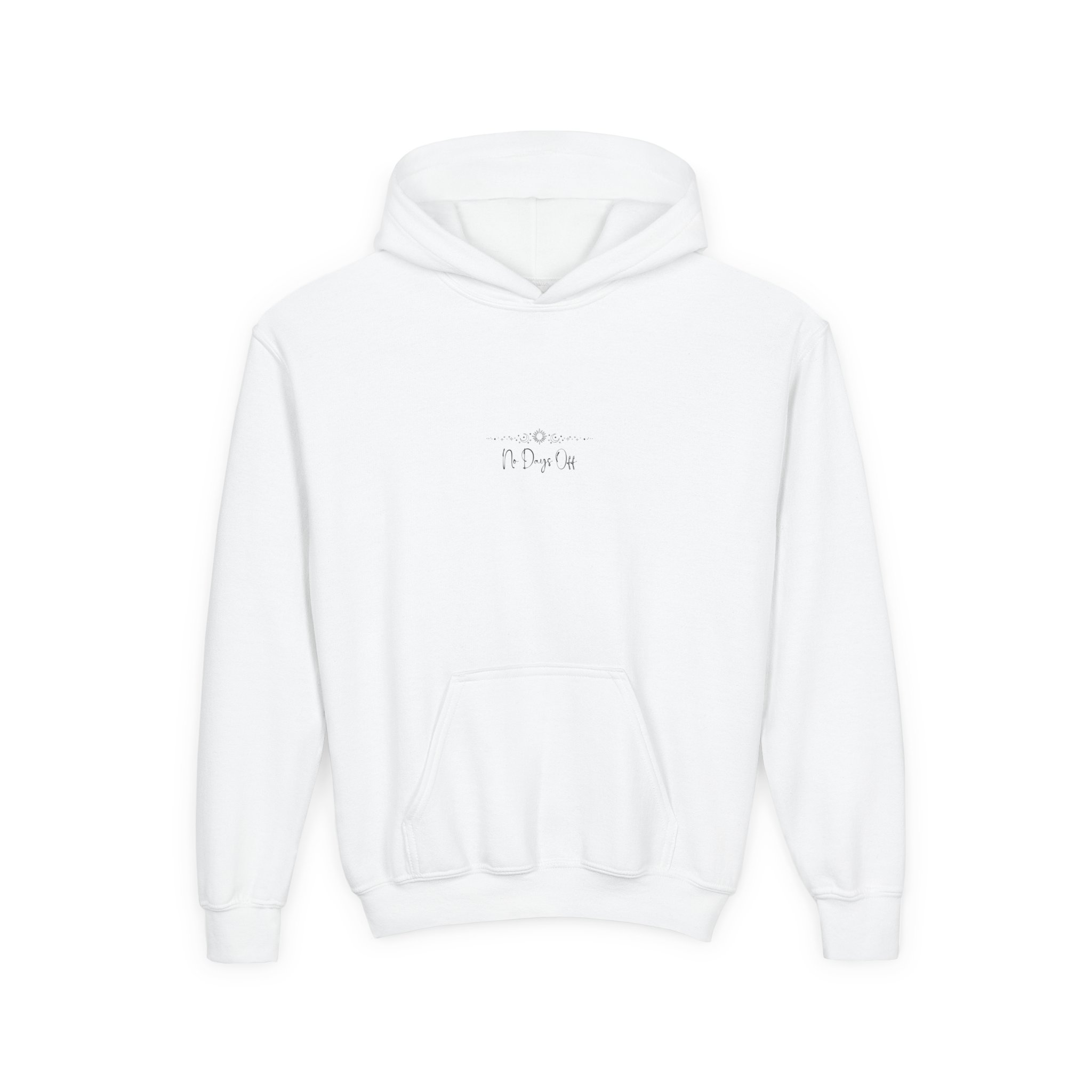Be Happy Youth Hoodie