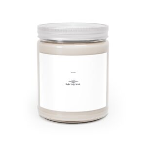 Clean & Cozy Soy Candle Jar