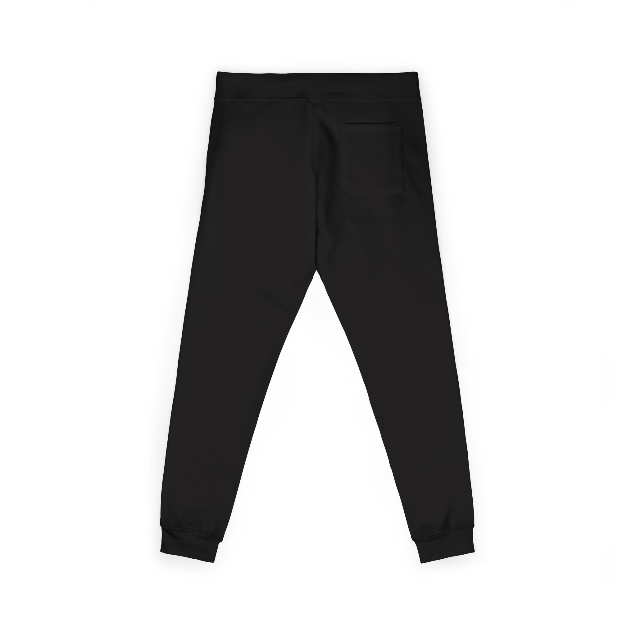 Embroidered Fleece Sweatpants — Minimal White Joggers - Image 31