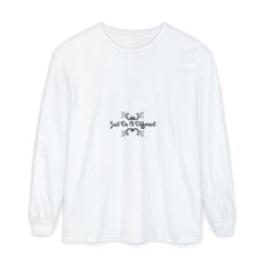 Just Do It Different Long Sleeve Tee