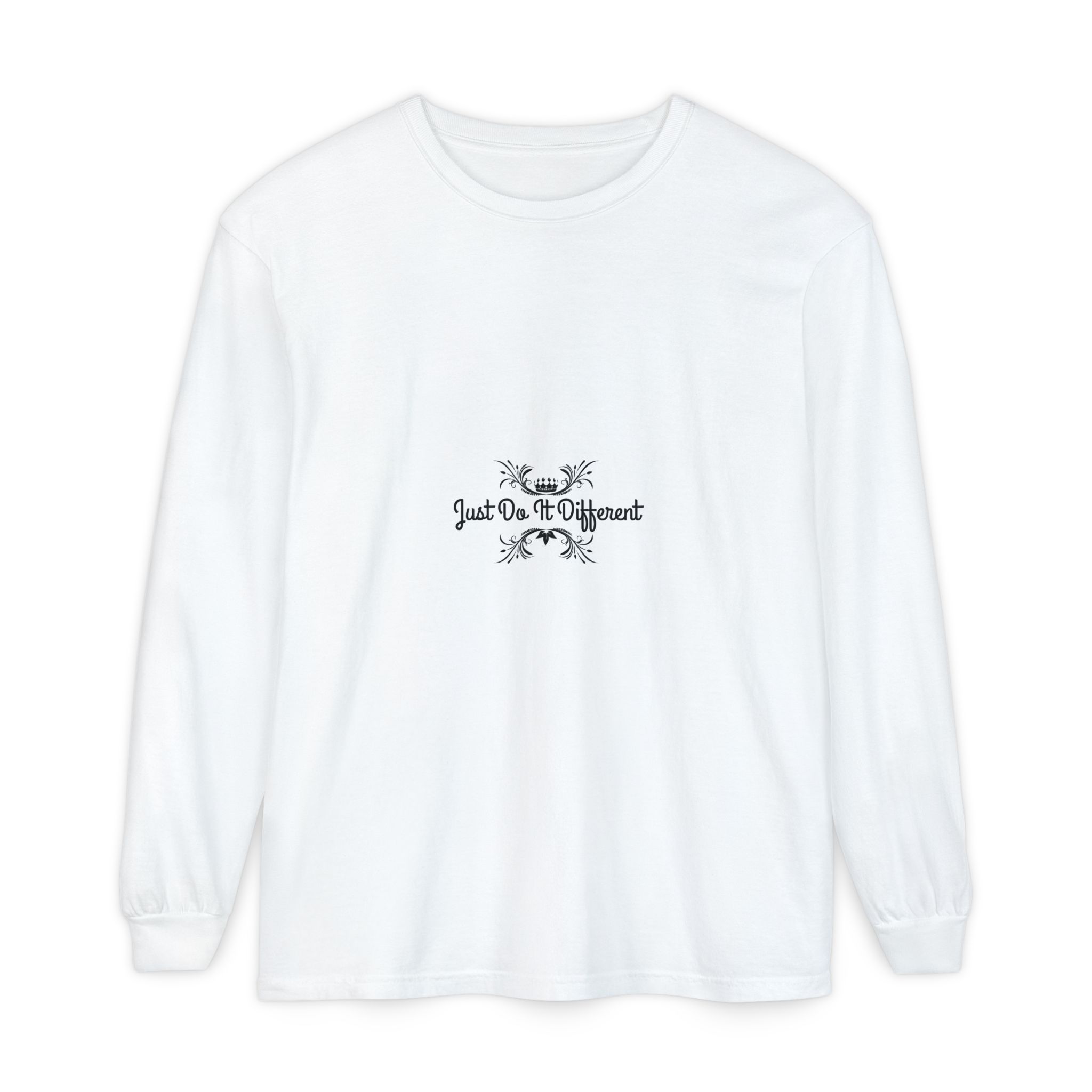 Just Do It Different Long Sleeve Tee