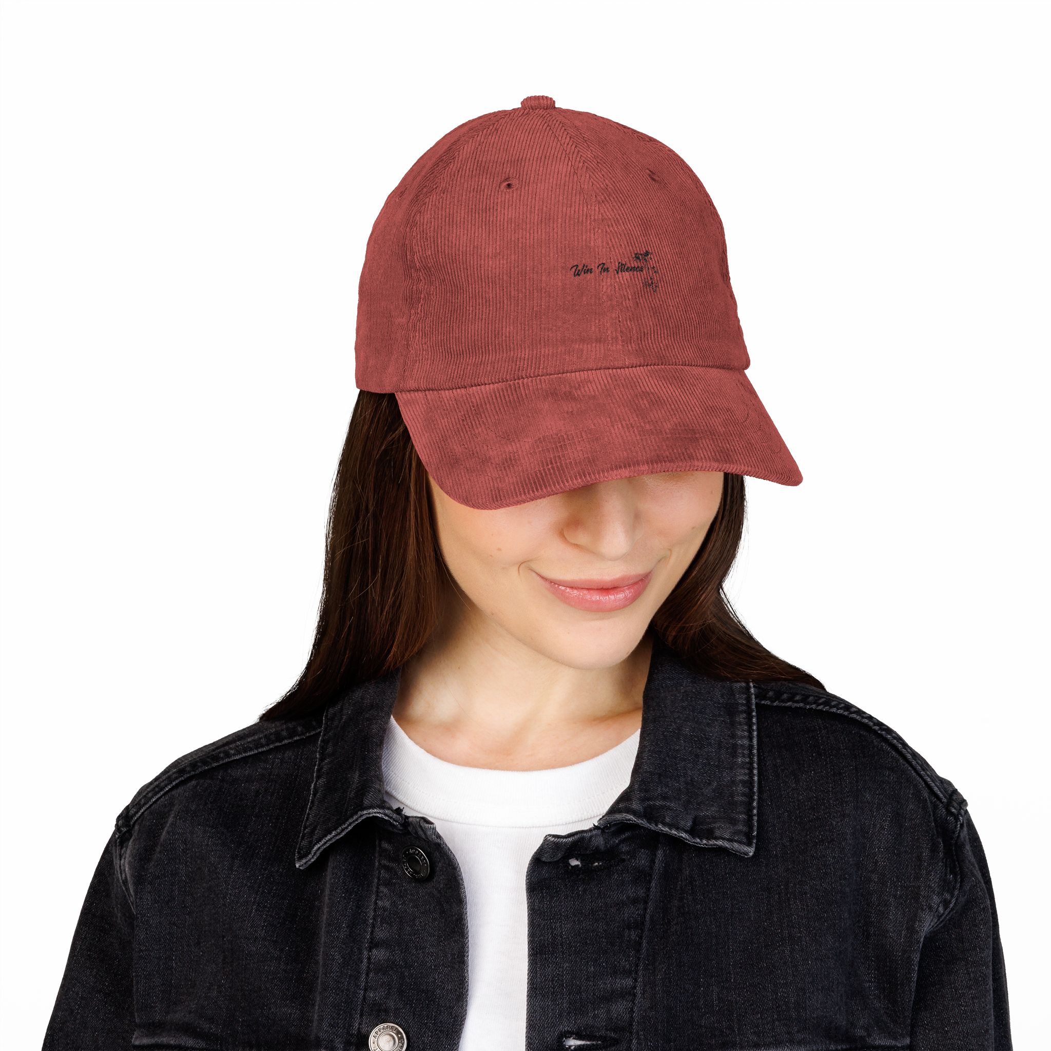 Retro Corduroy Dad Hat