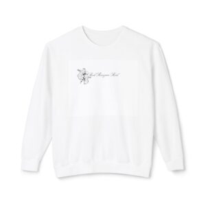 Angel Script Crewneck Sweatshirt