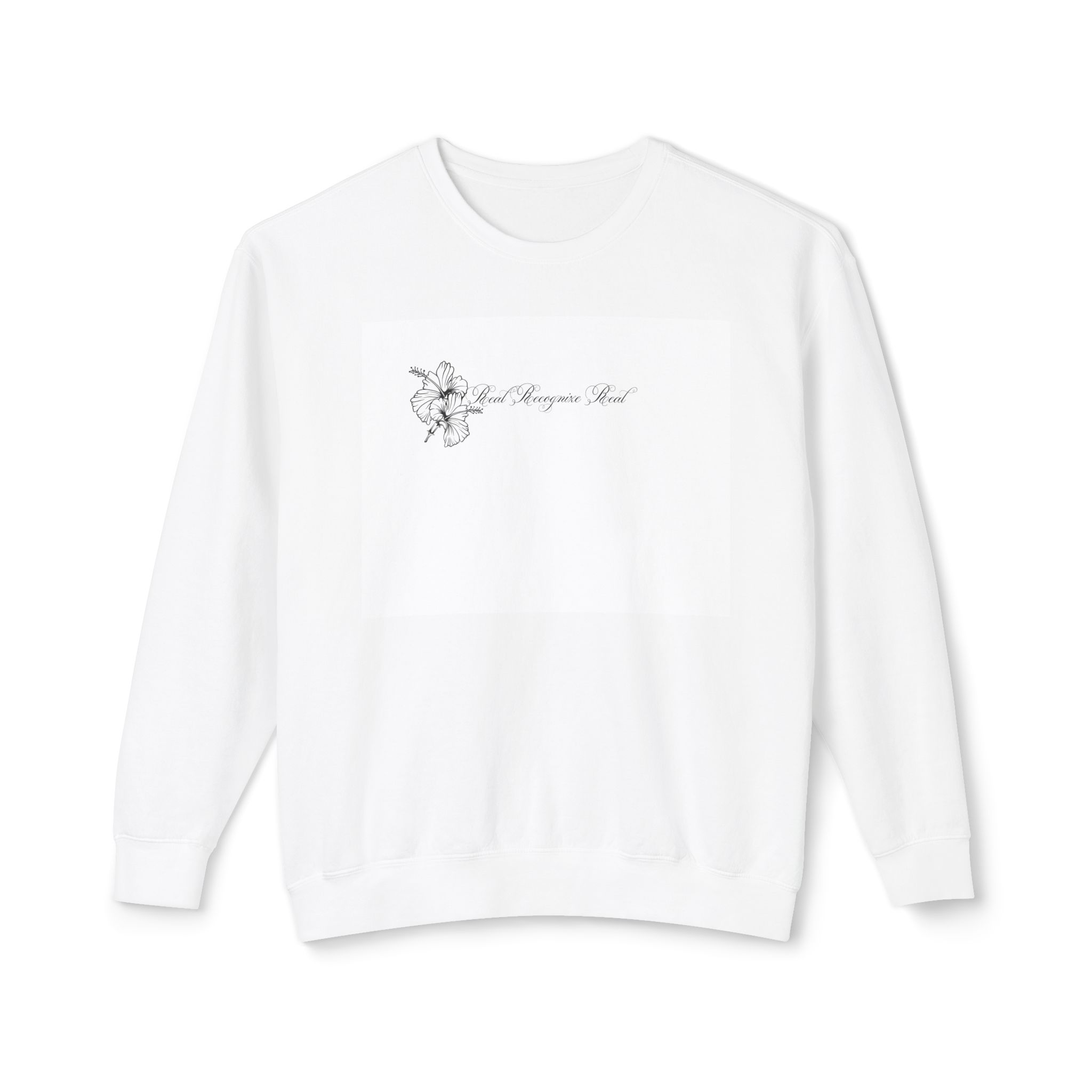 Angel Script Crewneck Sweatshirt