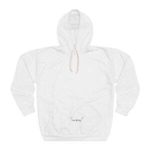 Minimal Text Logo Hoodie