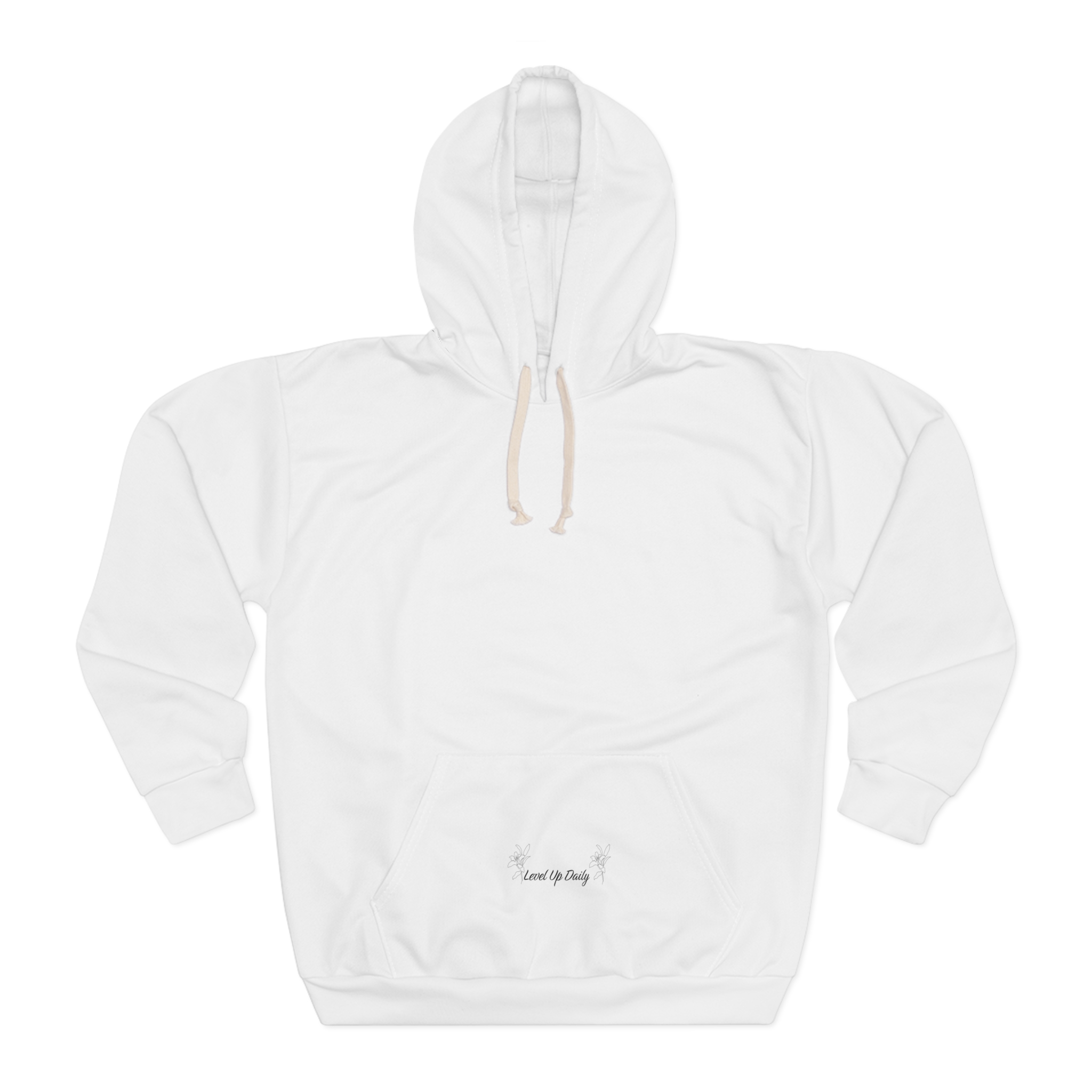 Minimal Text Logo Hoodie