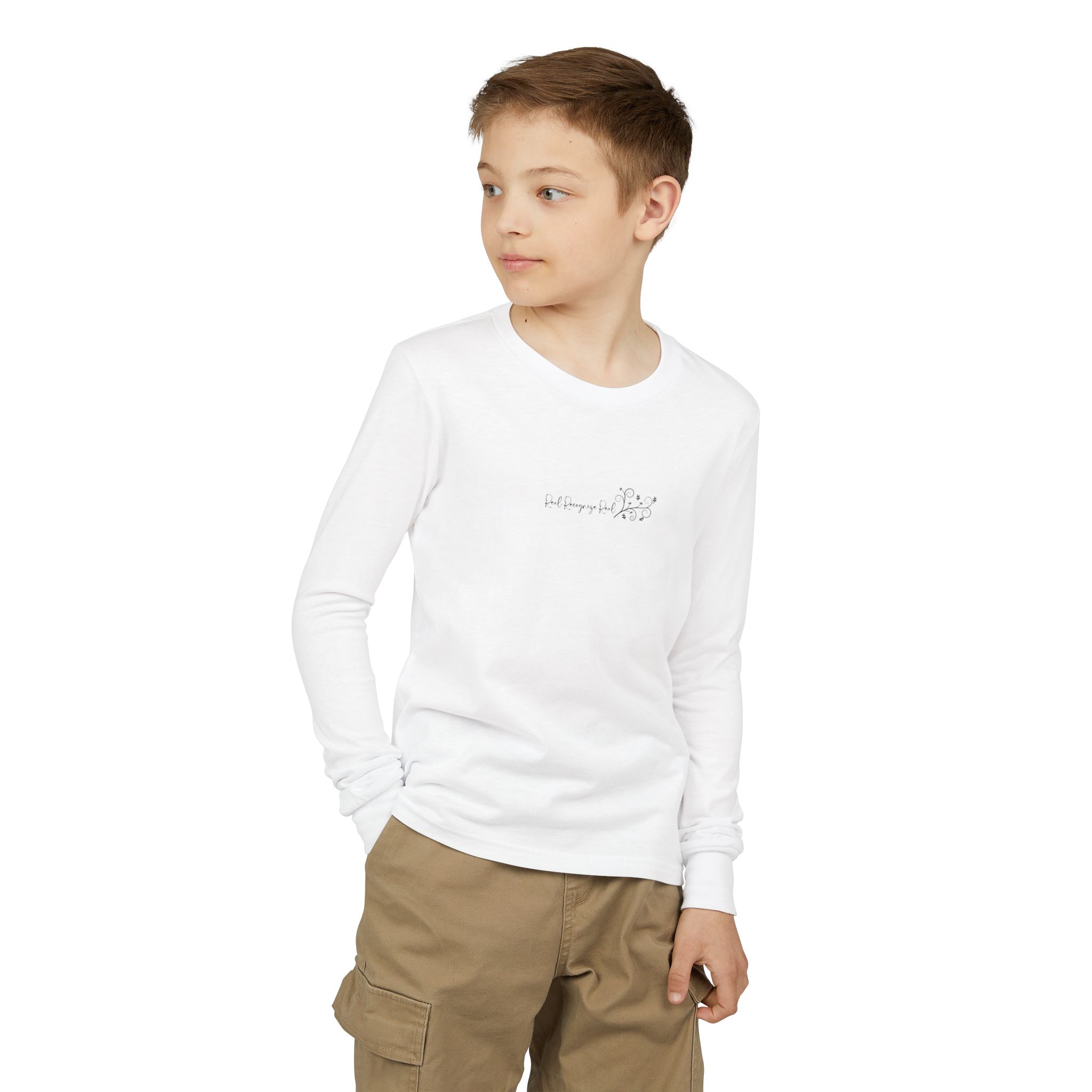 Be Happy Youth Long Sleeve Tee - Image 3