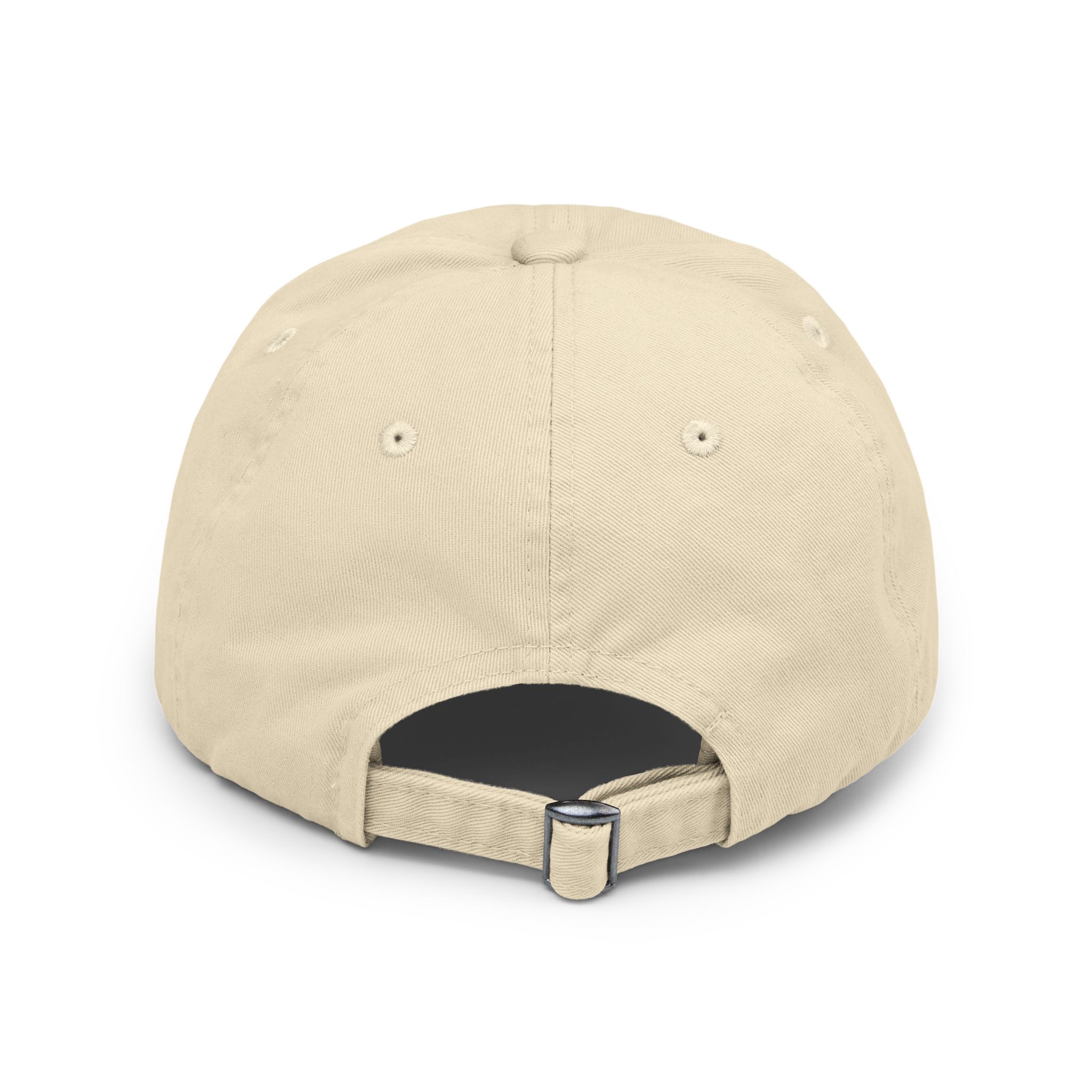 Good Vibes Distressed Dad Hat - Image 3