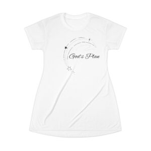 God’s Plan T-Shirt Dress