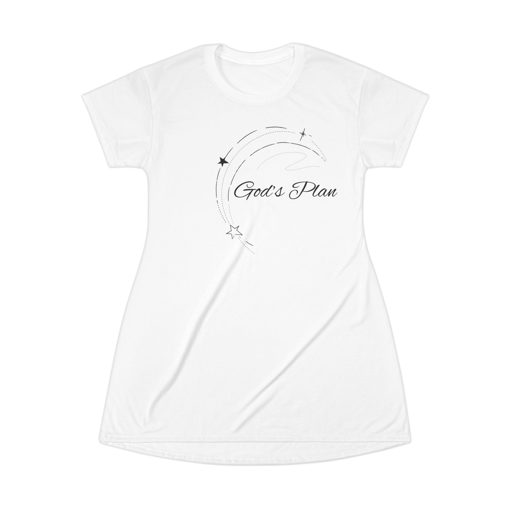 God’s Plan T-Shirt Dress
