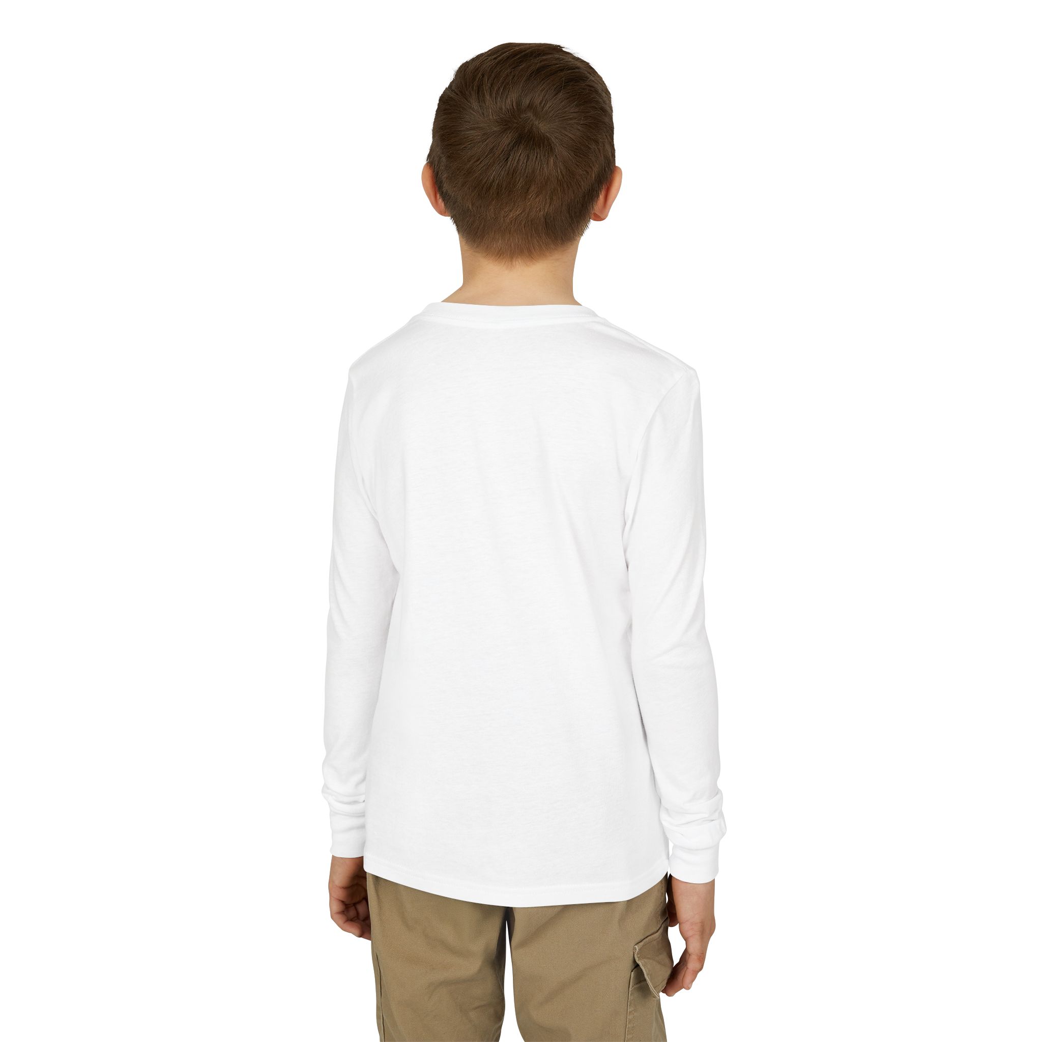 Be Happy Youth Long Sleeve Tee - Image 4