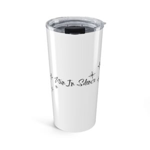 Train in Silence Tumbler