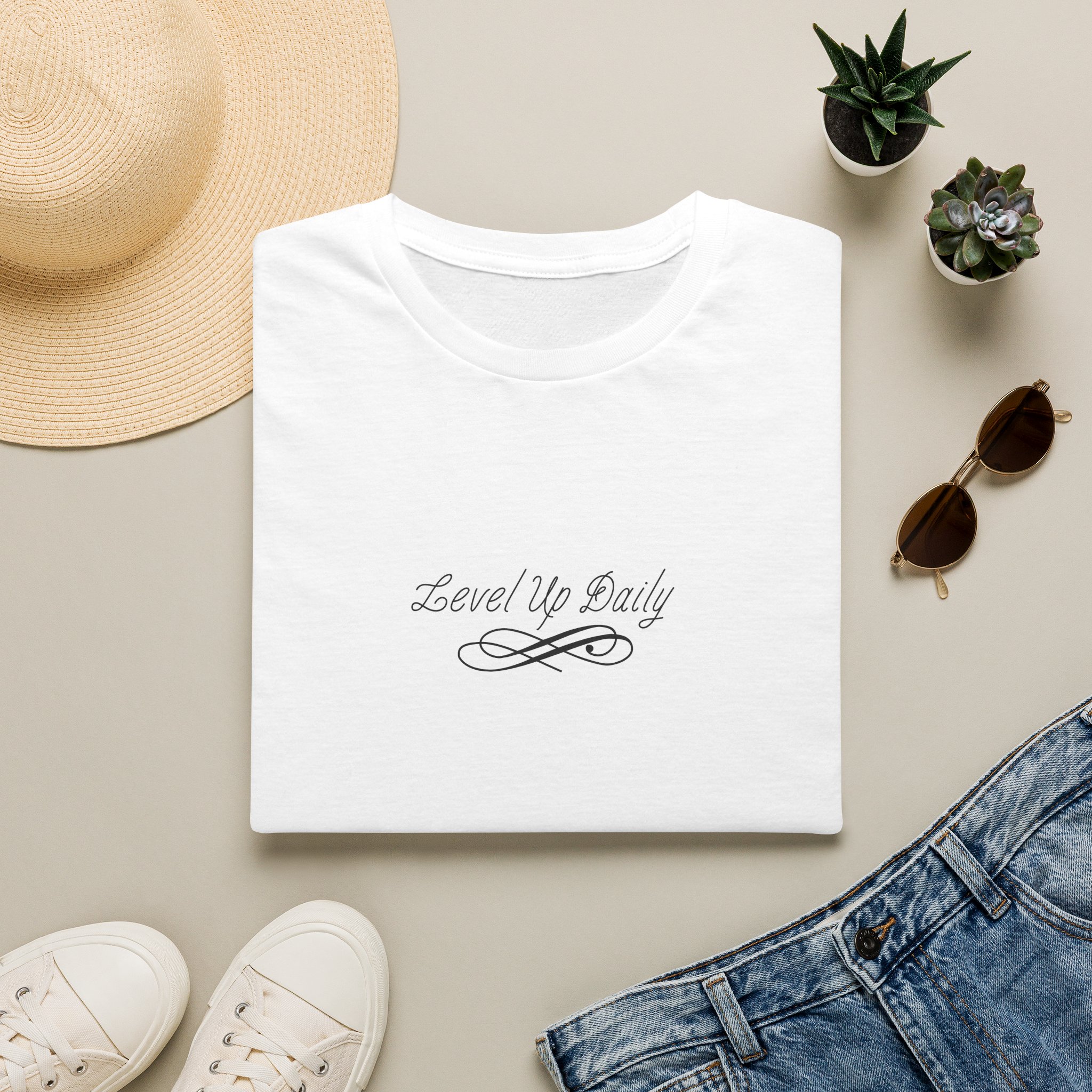 Level Up Daily T-Shirt