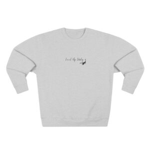 I Need My Space Cat Sweatshirt