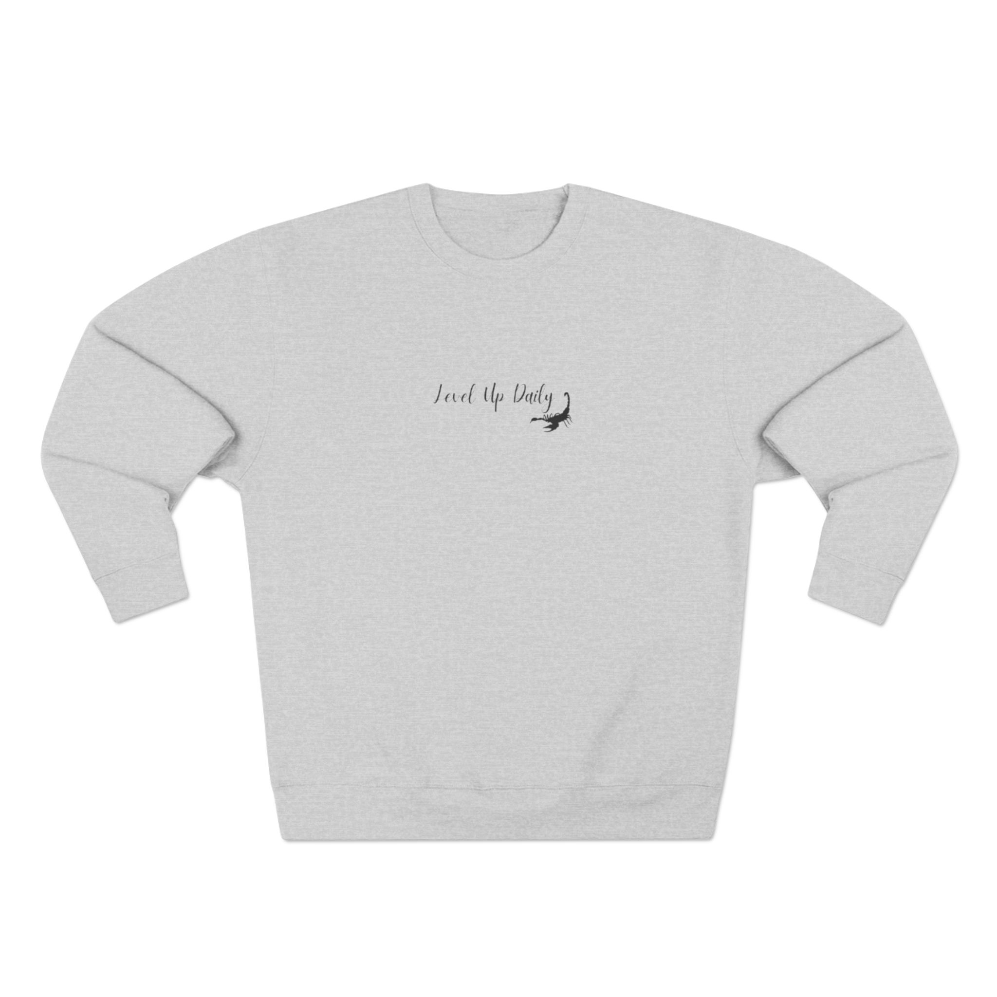 I Need My Space Cat Sweatshirt