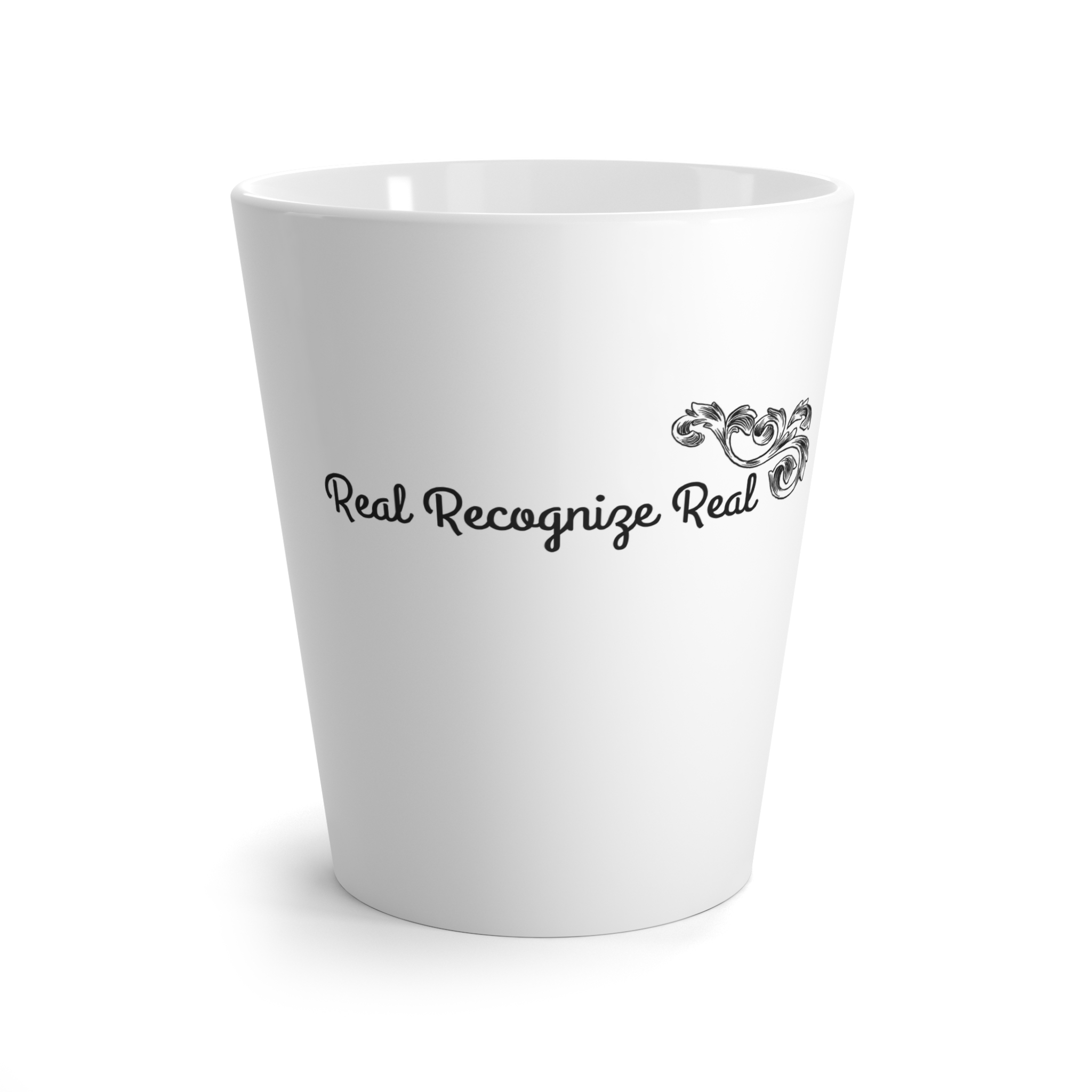 Real Recognize Real Latte Mug