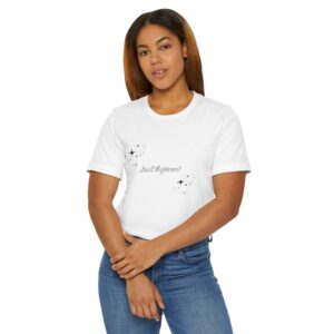 Minimal Sparkle Graphic Tee