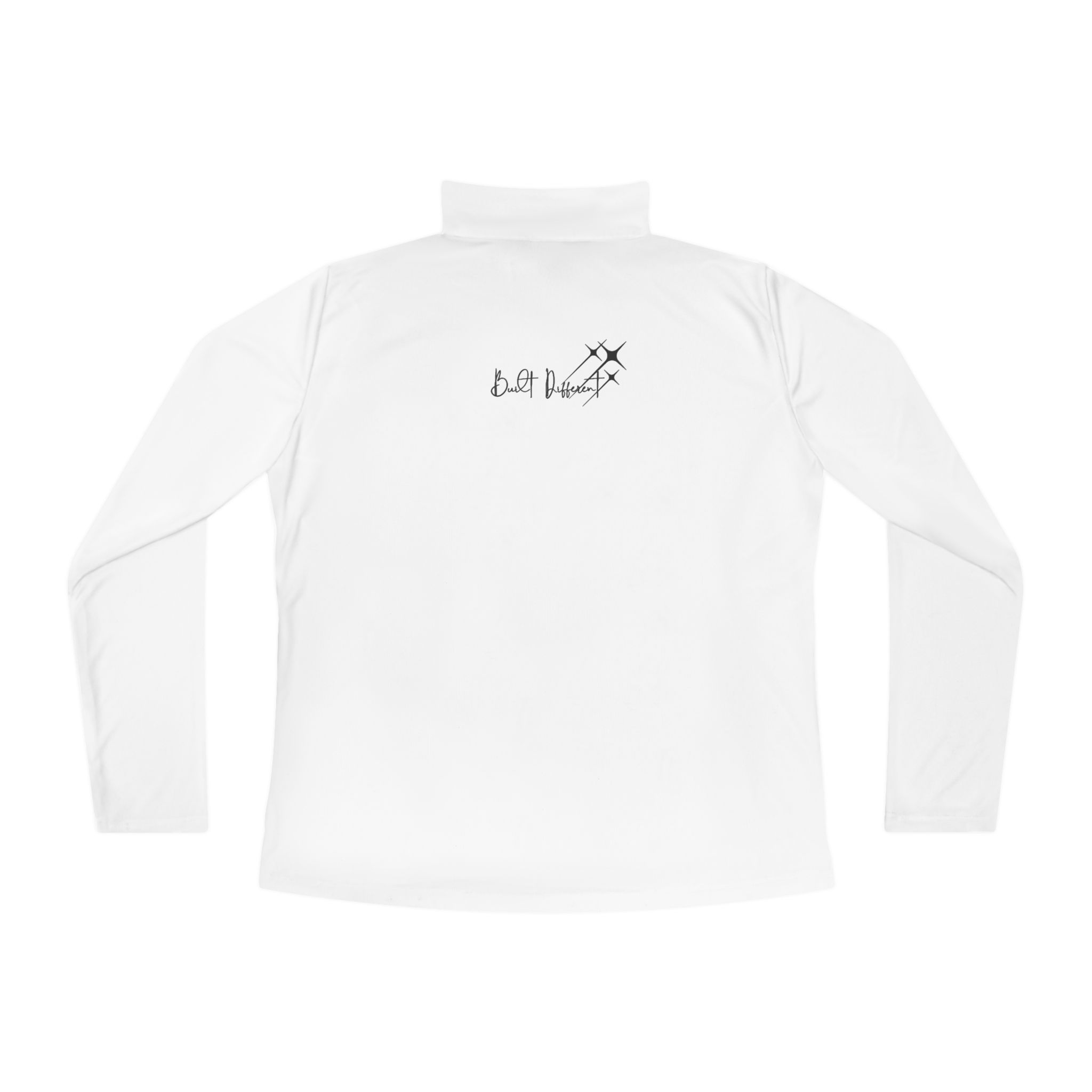 Ladies Quarter-Zip Pullover