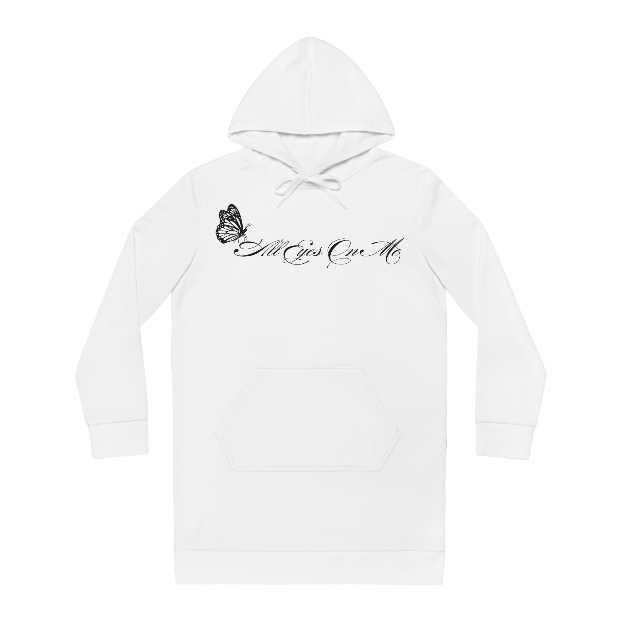 All Eyes On Me Hoodie Dress
